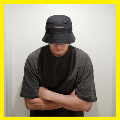 【田中 大貴選手コラボ】SR D LOGO HAT